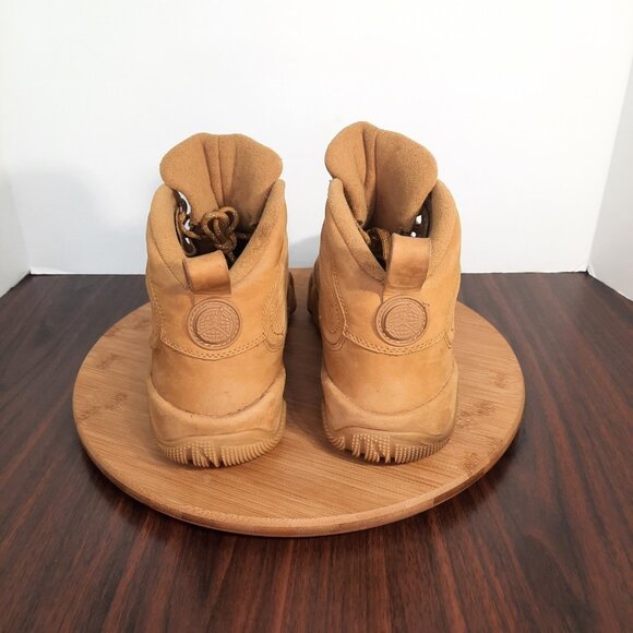 Nike Air Jordan Retro 9 NRG Boot Mens 8 Shoes Wheat Flax Baroque Brown Sneakers main image 8